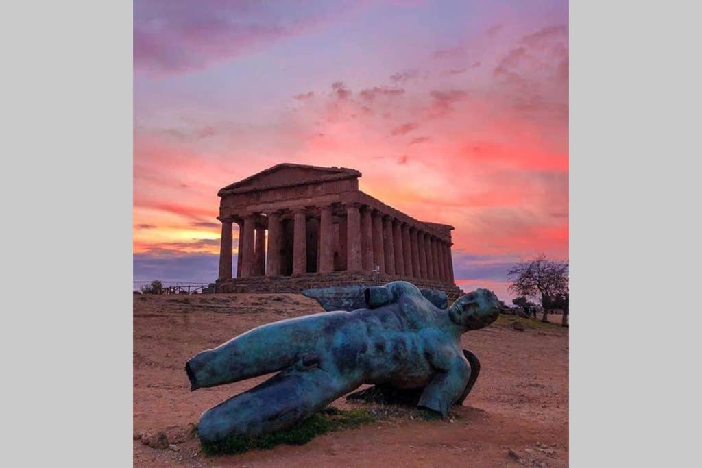 Meravigghia Sicily Home 아그리젠토 외부 사진